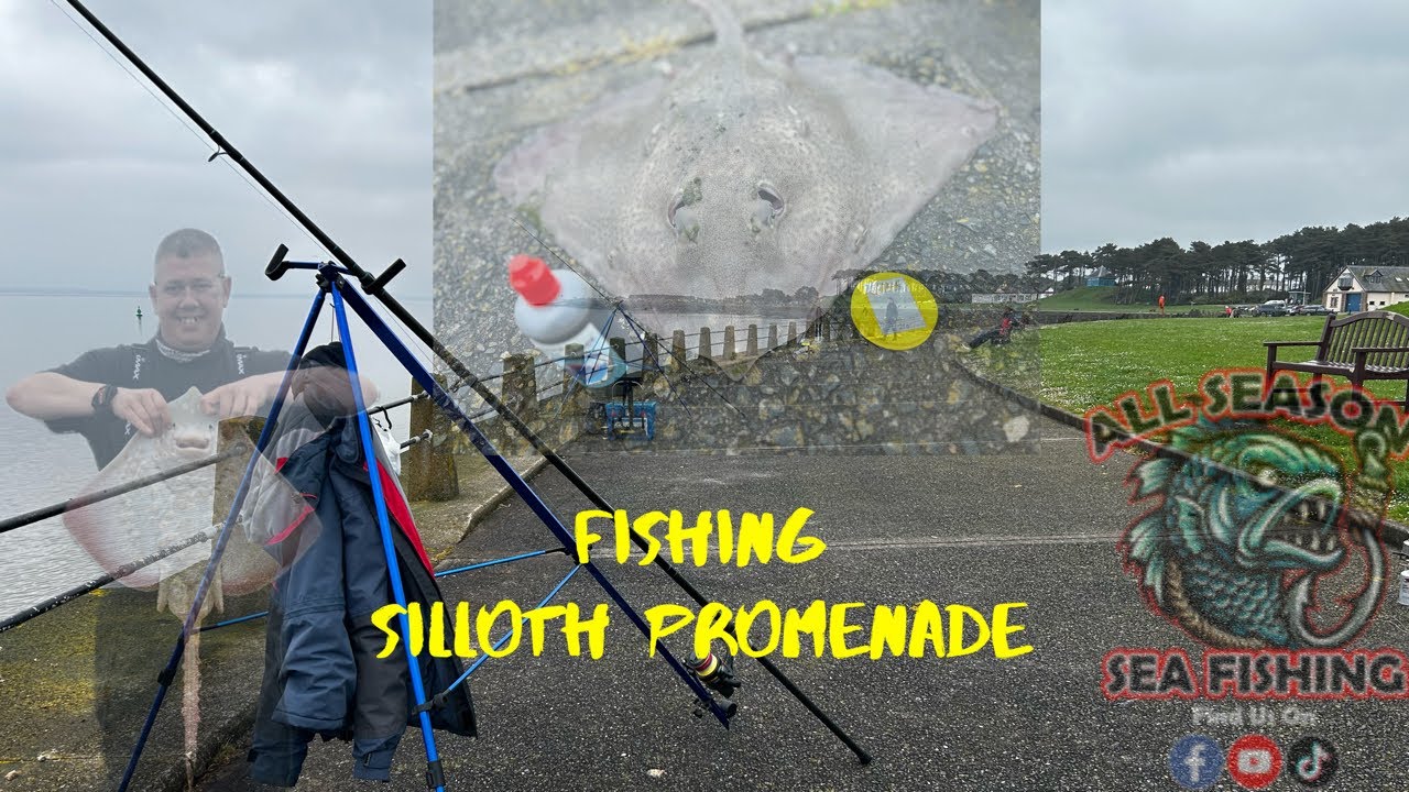 Fishing silloth promenade