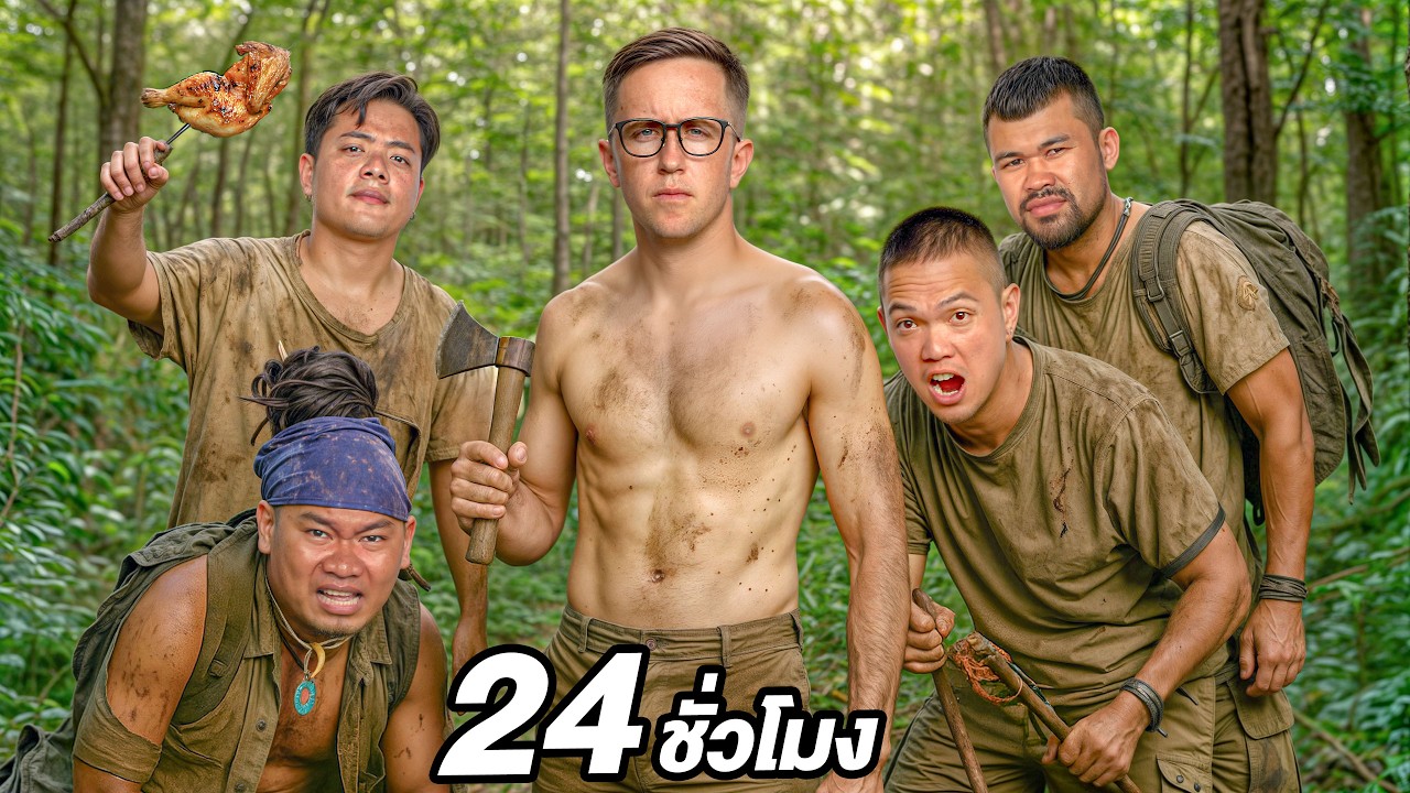 24 ชั่วโมงในป่า!