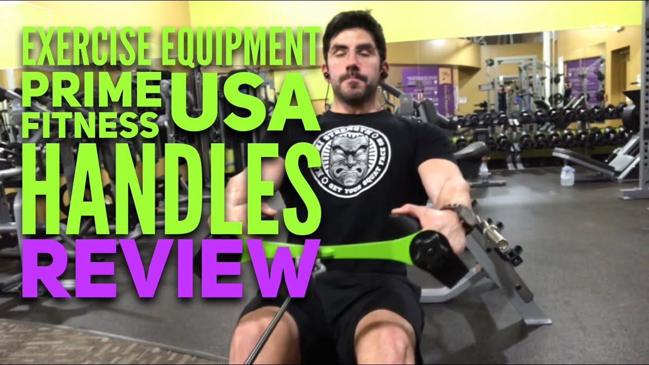 Exercise Equipment Prime Fitness USA Handle Review