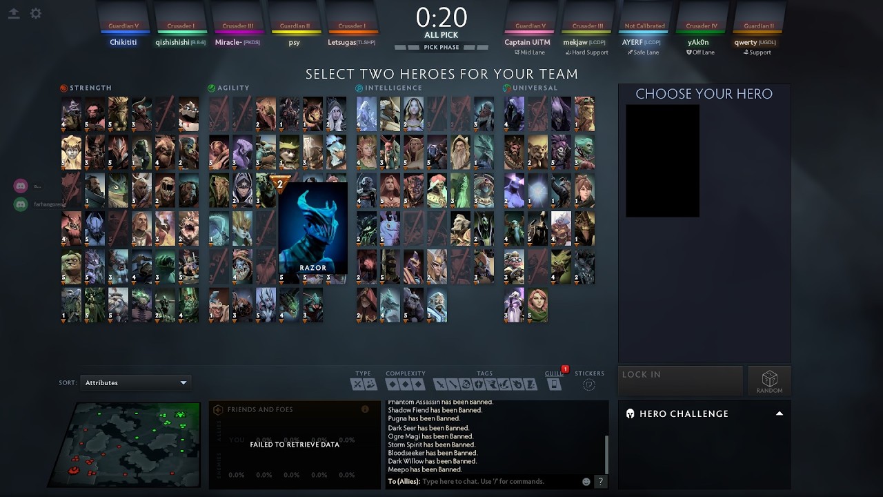 dota after tarawih