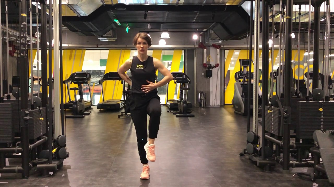 700 Fit Club Home Workouts: #functionaltraining cu Rux Iancu