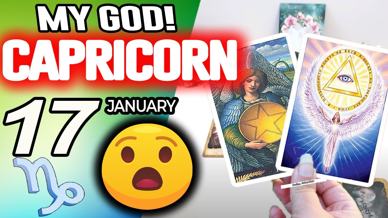 Capricorn ♑️MY GOD❗️😇YOU ARE GOING TO LIVE A BRUTAL MIRACLE🍀💸 horoscope for today JANUARY 17 2026 ♑️