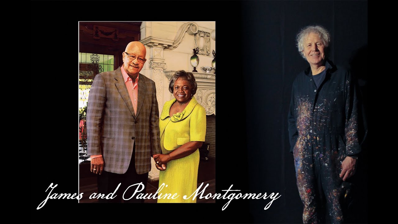The James and Pauline Montgomery Portrait