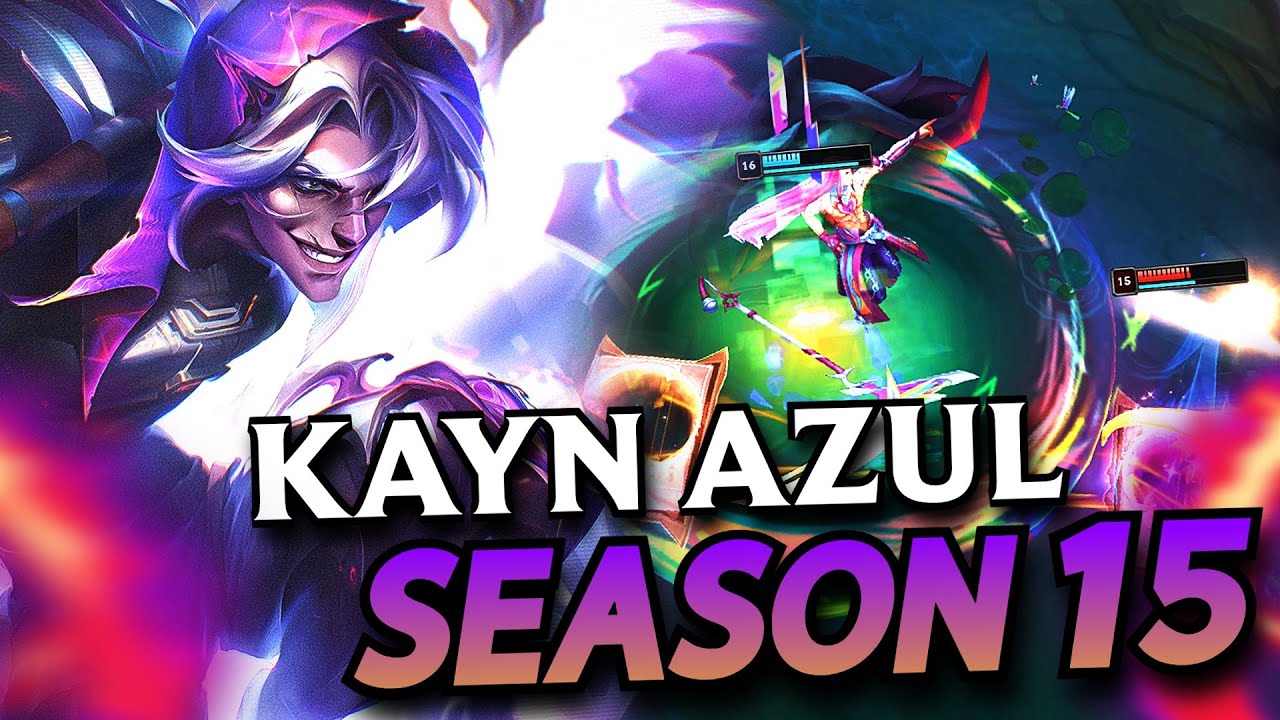 ¿KAYN AZUL ES EL NUEVO MEJOR JUNGLA DE LA TEMPORADA 15│NixKayn