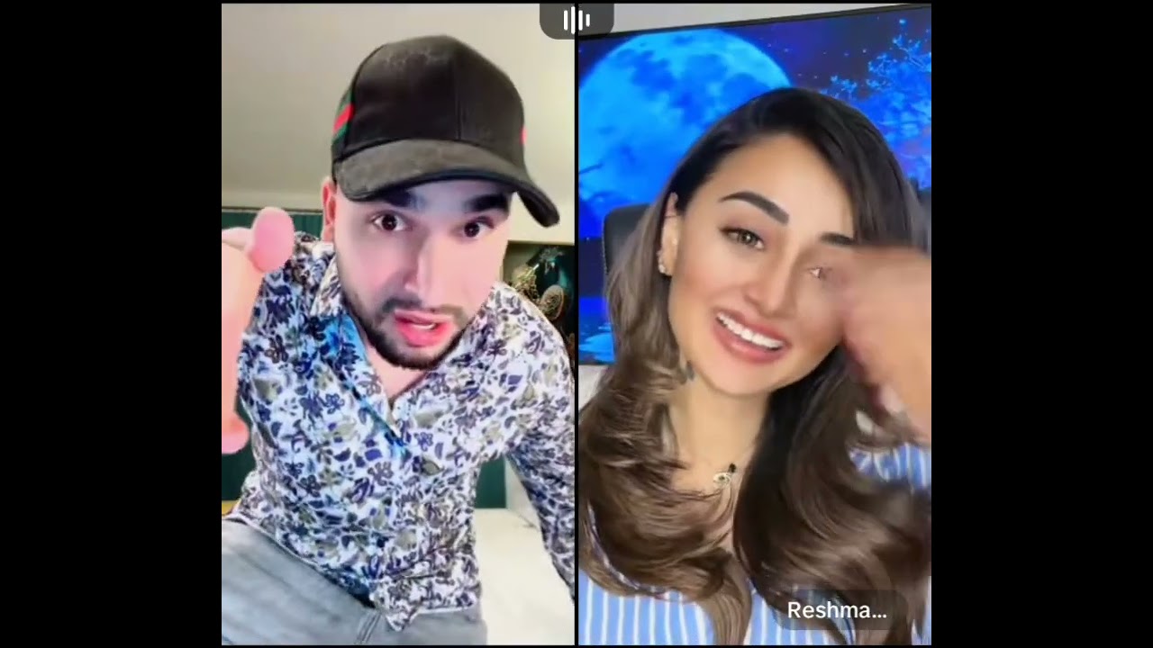 Wali and Reshma Sra khokli gapshap video tar akhri ogory khokli gapshap video