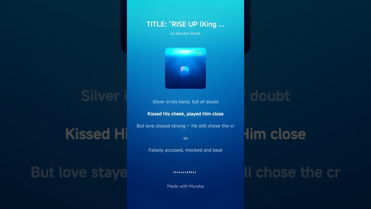 RISE UP King of Glory