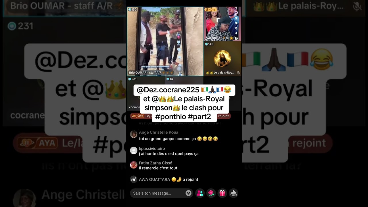 Affaire pantcho c’est gâté entre Babani et Dez