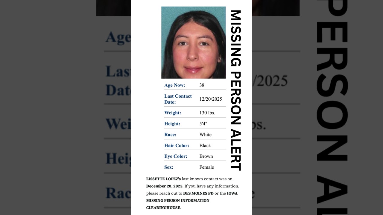 MISSING PERSON ALERT: Help Find Lissette Lopez