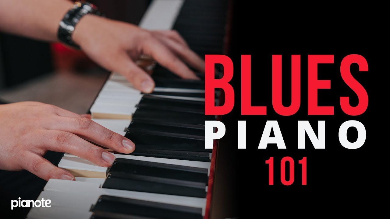 Blues Piano 101 (урок игры на фортепиано для начинающих)