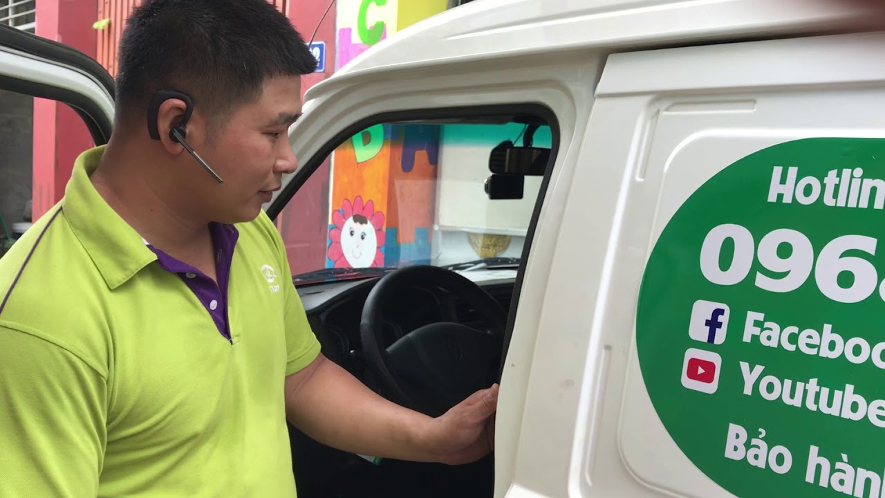 Đánh giá thực tế xe tải van dong ben x30 sau 1 năm sử dụng