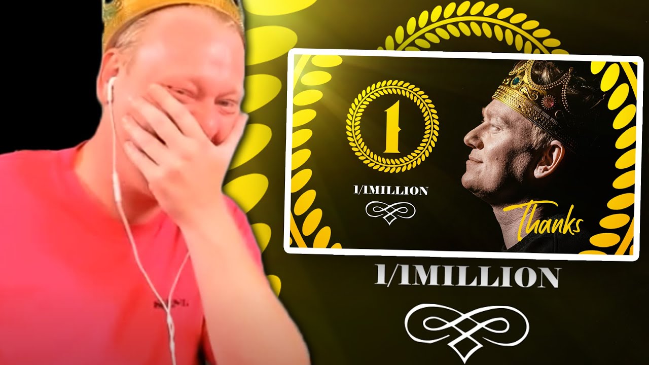 KNOSSI REAGIERT auf sein 1 MILLION Special! 😱