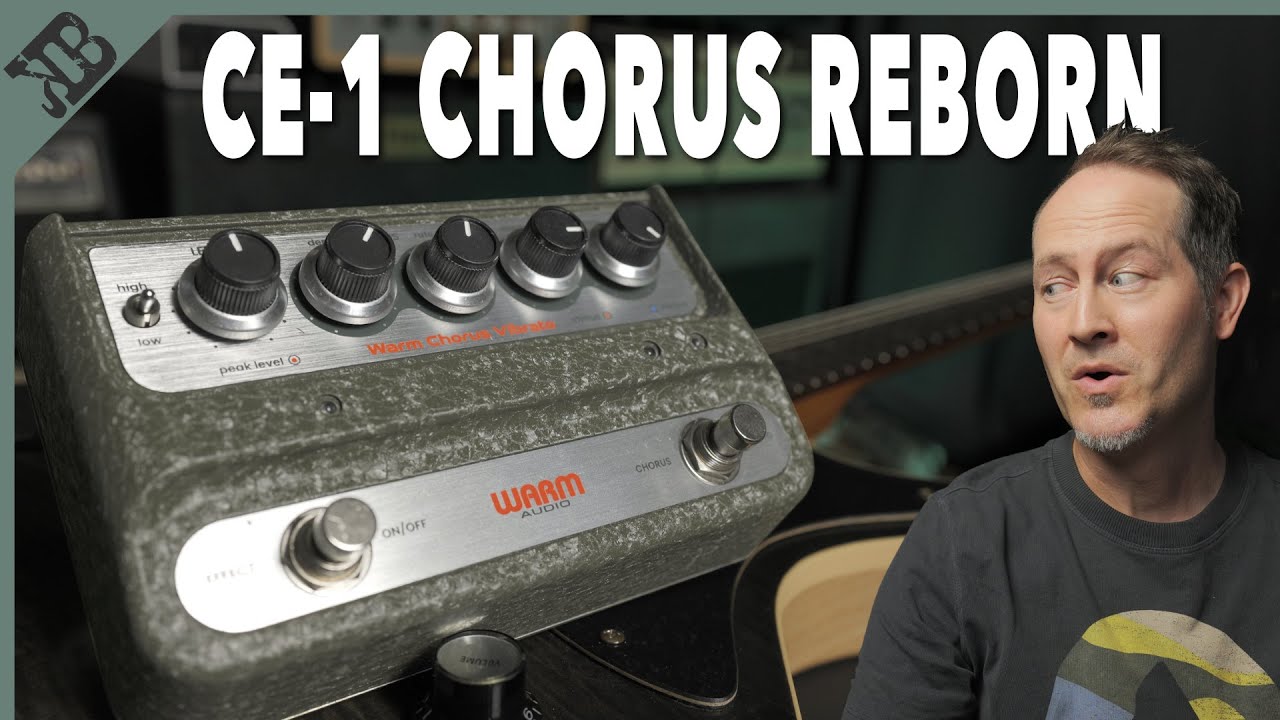 The OG Chorus is BACK! | Warm WA-C1 | Gear Corner