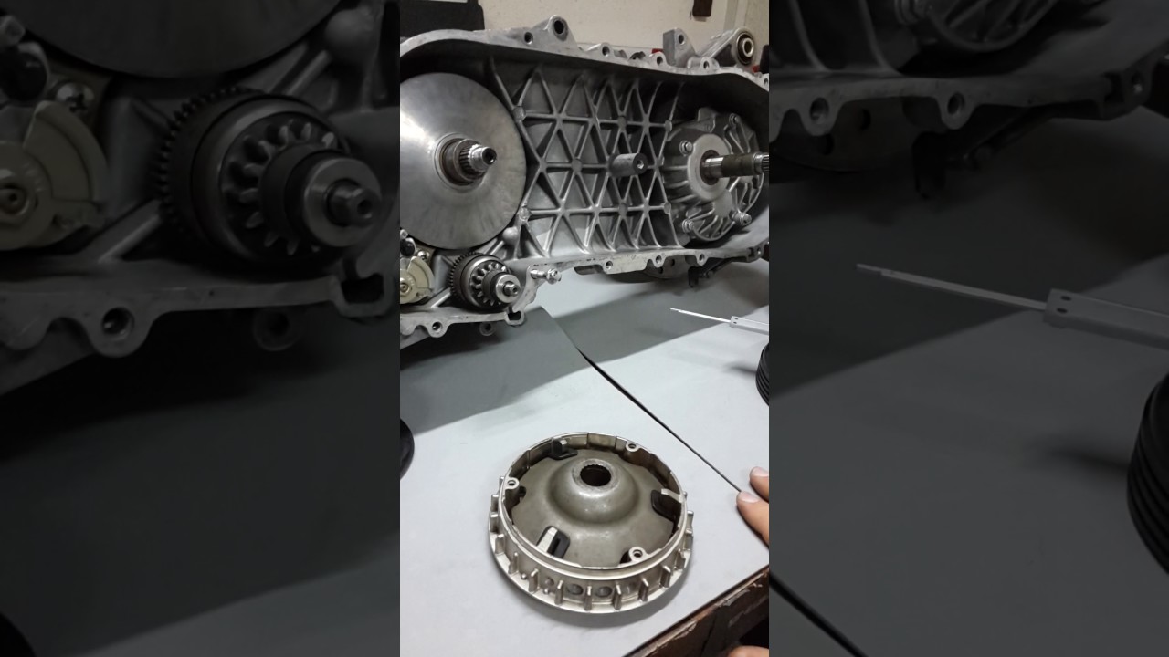 Modifica variatore gilera runner 180