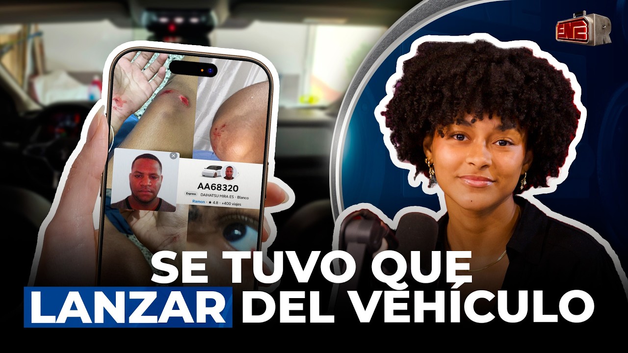MUJER DENUNCIA CHOFER DE DIDI INTENTÓ AGREDIRLA Y SE TUVO QUE LANZAR DEL VEHÍCULO