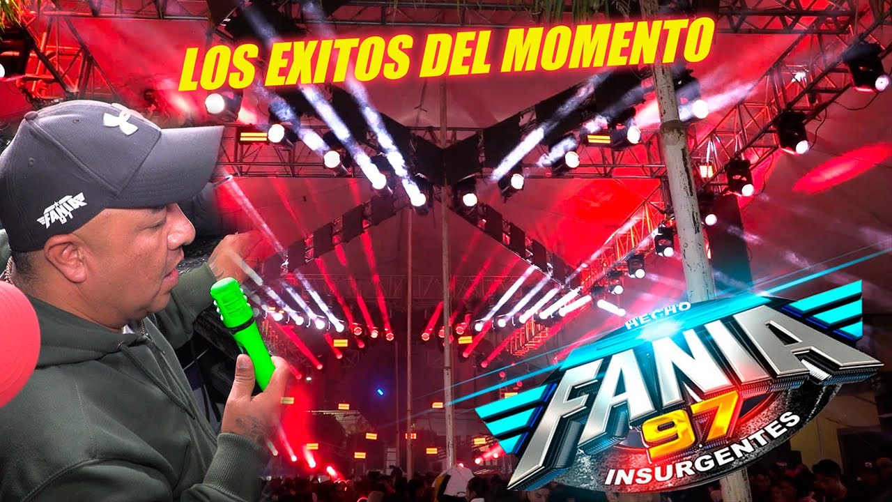 🔥ASI INICIO CON LA CUMBIA DE LOS ESPECTROS - SONIDO FANIA 97 - SANTIAGO MOMOXPAN PUEBLA 2025