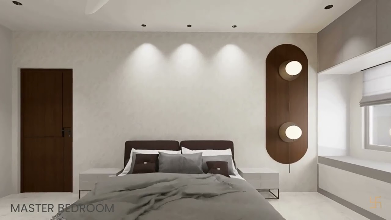SWASTIK 3D DESIGN VIEW 🛋#interiordesign #home #3dmodeling #modularkitchenideas 