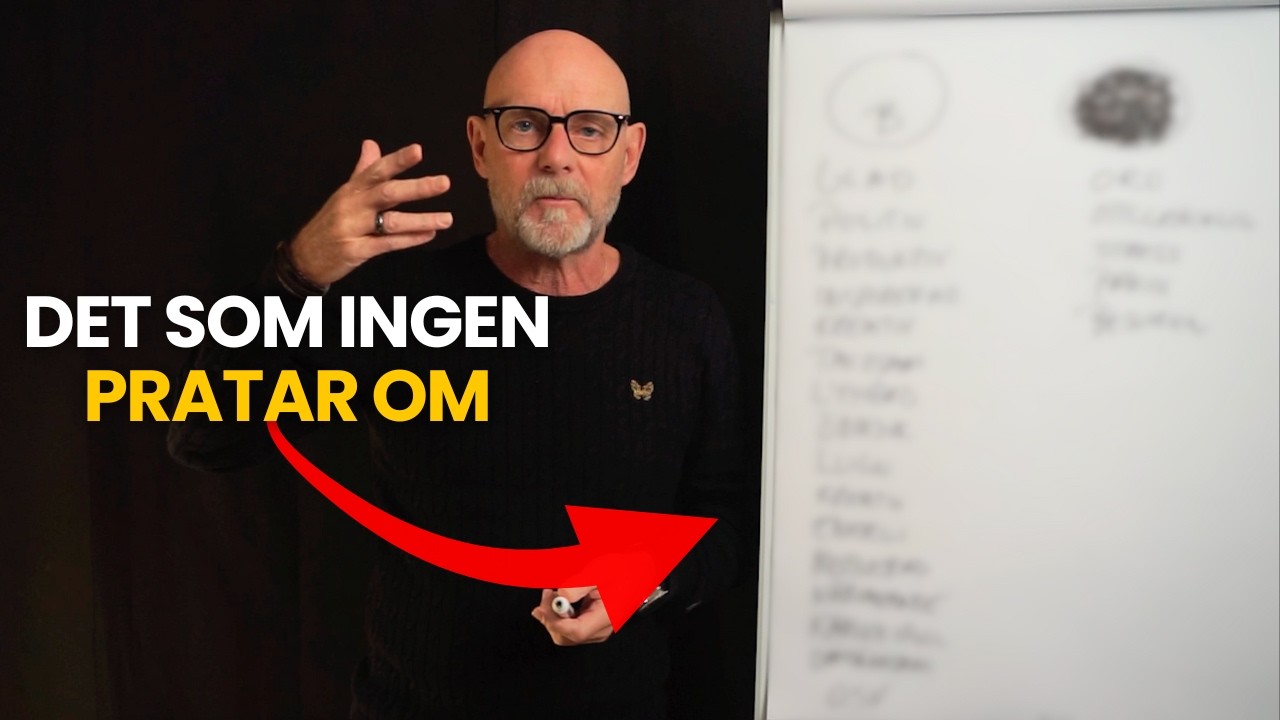 Ge mig 7 minuter, så hjälper jag dig sluta övertänka