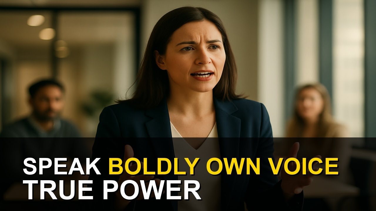 How to Speak with Confidence Without Seeking Constant Approval at Work