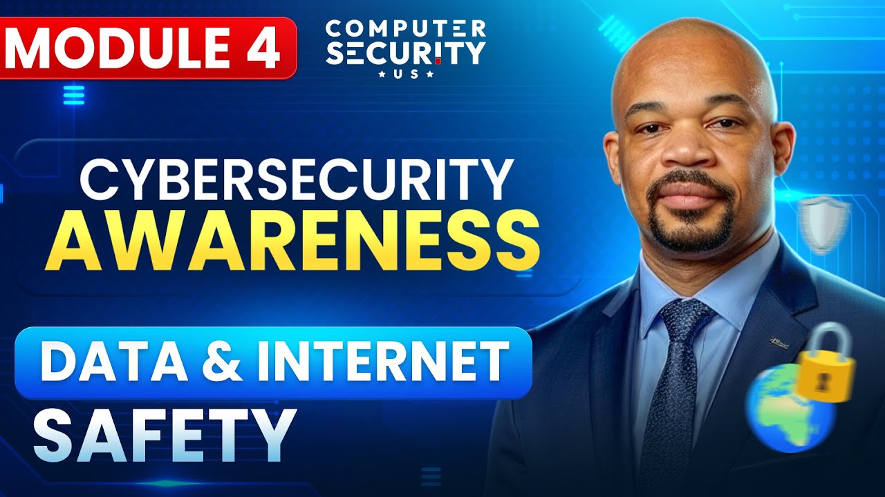 Free Cybersecurity Training – Data Protection & Privacy – 4 of 5