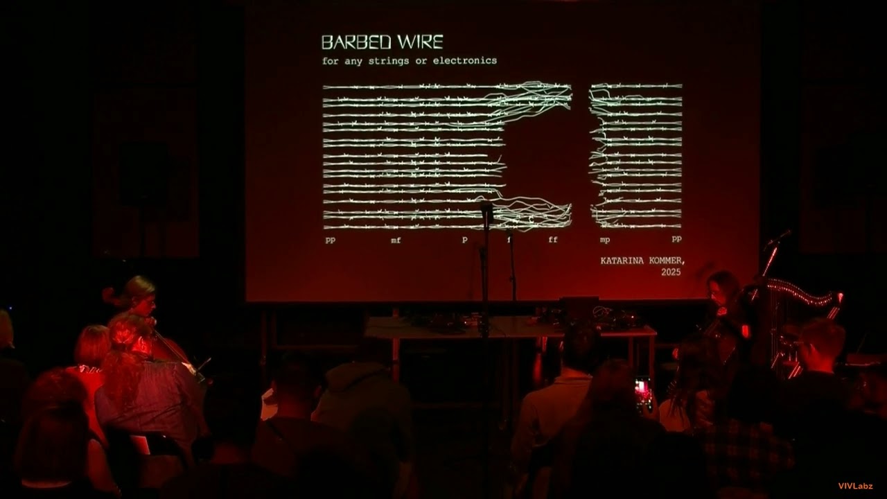Катарина КОММЕР. BARBED WIRE (ПРОВОЛОКА) | reMusik.org