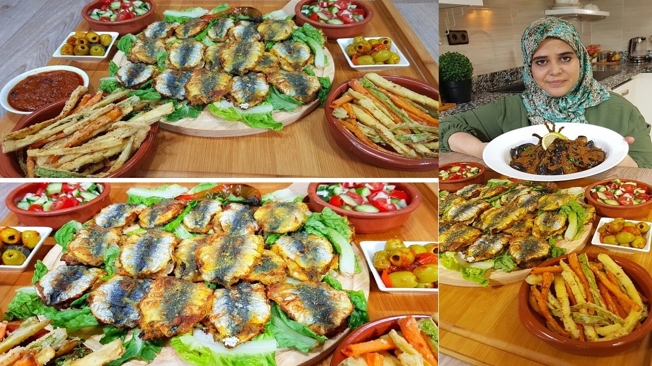 سردين في الفرن بدوازو غاتحماقي عليه مع زنوبة ديما البنة حاضرة 🥰