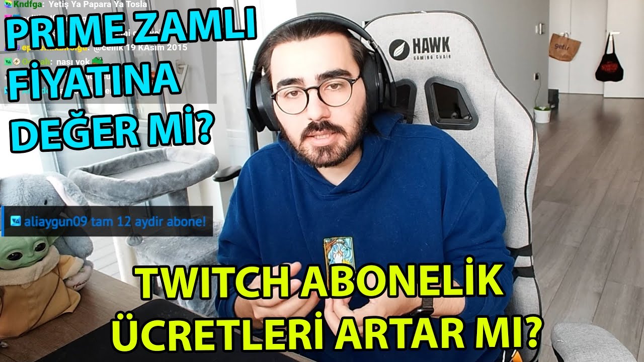 Amazon Prime ZAMMI ve Twitch Abonelik Fiyatları Zamlanır Mı? | Videoyun