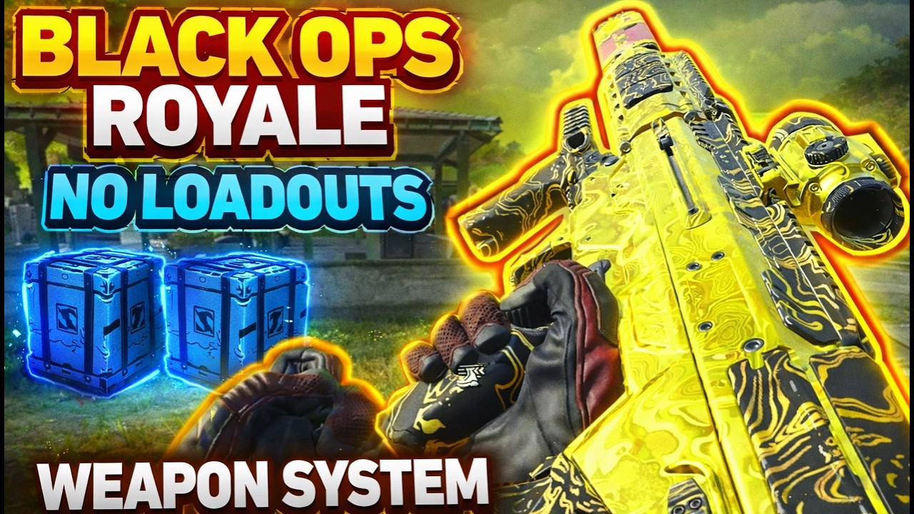 Black Ops Royale (Blackout 2.0) Weapon System (No Loadouts!)