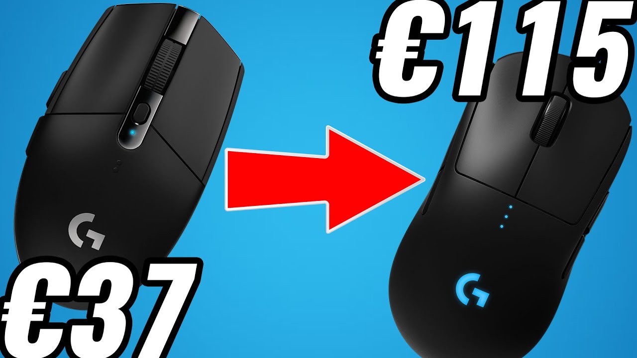 Un G PRO Wireless a 37&euro; ? Logitech G305 (Superlight)