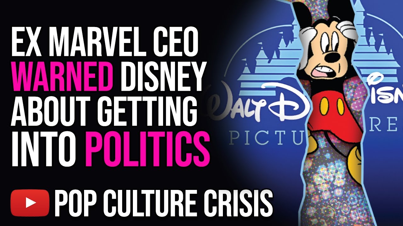 Ex Marvel CEO Ike Perlmutter Warned Disney About Getting Political, Fired For Caring About Profits