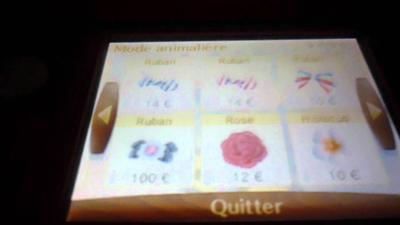 Nintendogs+cats - Nouveautés de vacances P2