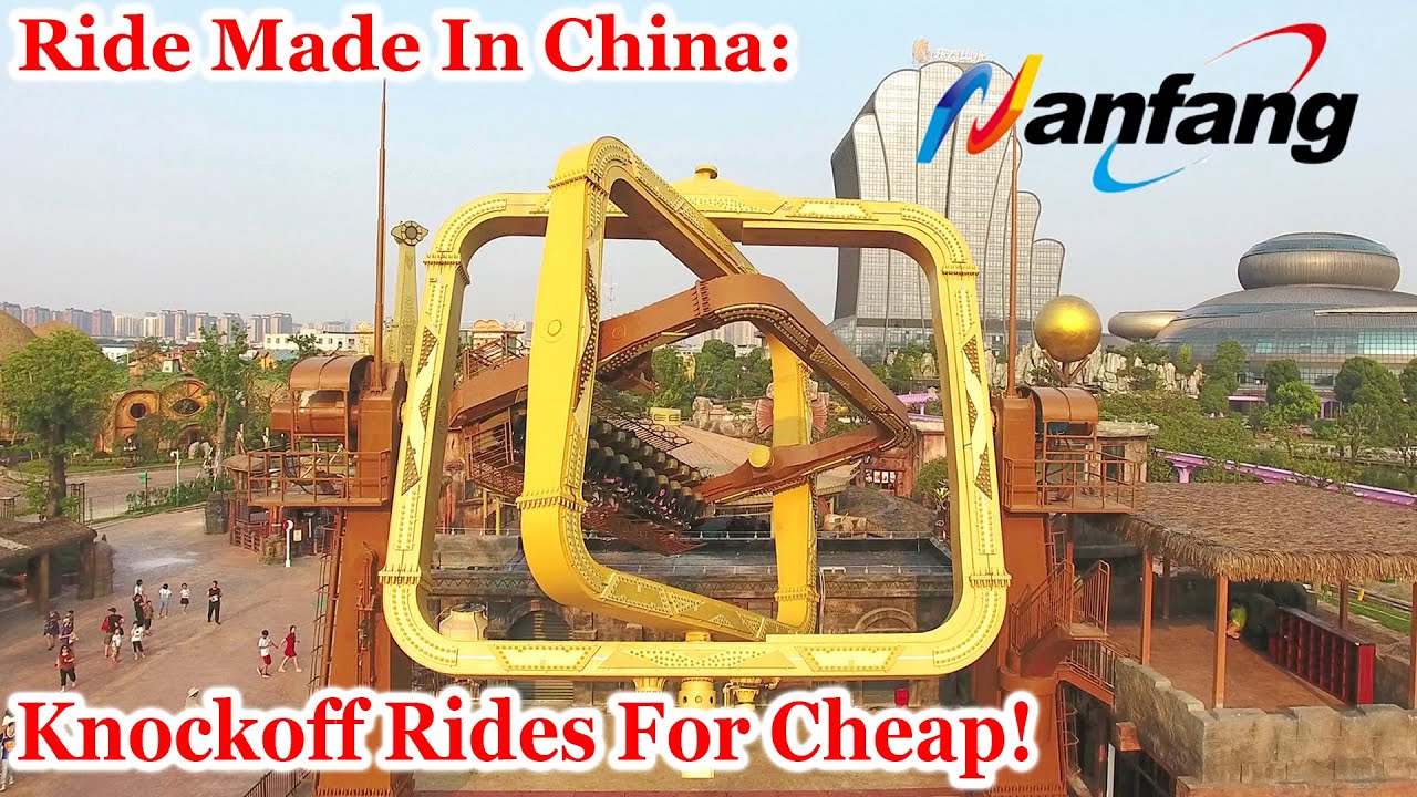Chinese Knockoff Rides: Nanfang Explained