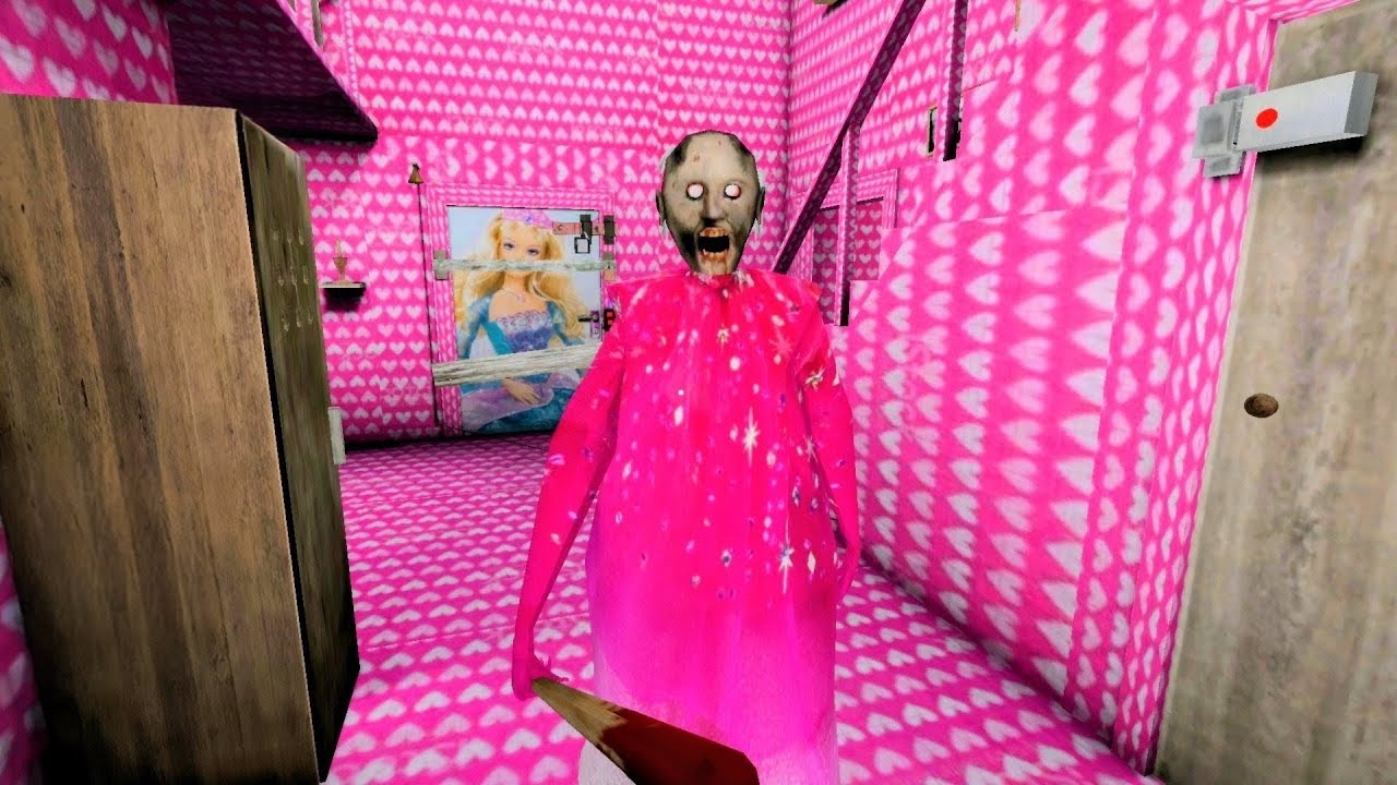 Granny Is Barbie Full Gameplay | Granny Barbie Ep2
