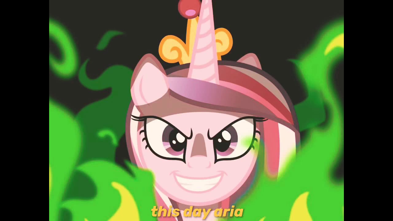 This day Aria - MLP (slowed down)