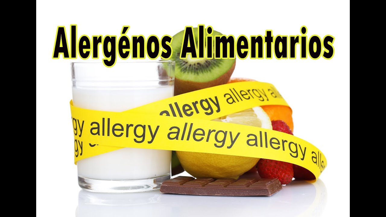 Alergenos en Alimentos y su etiquetado