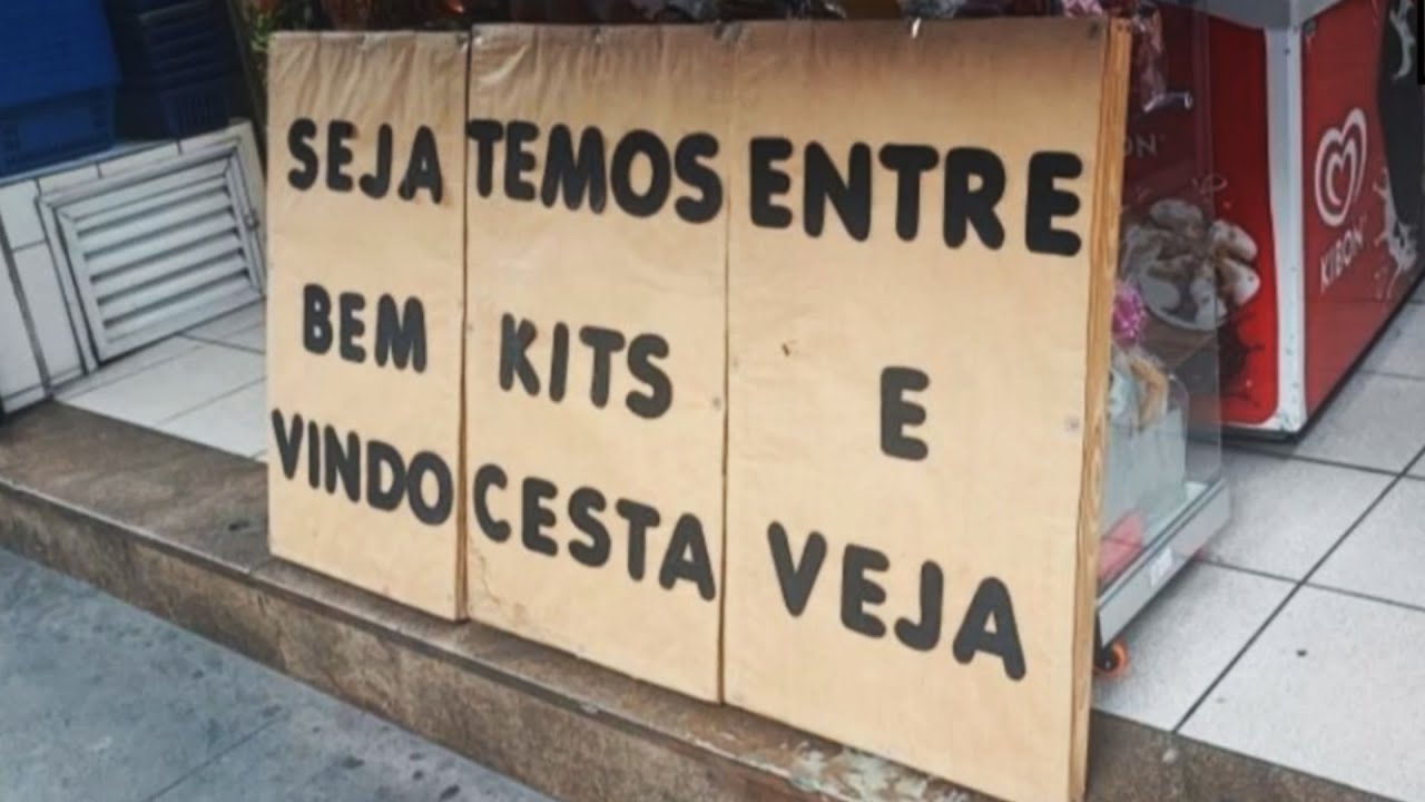 SEJA TEMOS ENTRE BEM KITS E VINDO CESTA VEJA