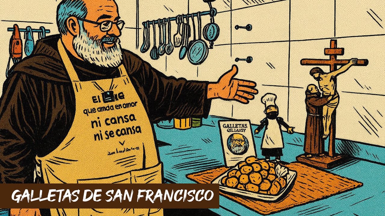 Galletas de San Francisco de Asís