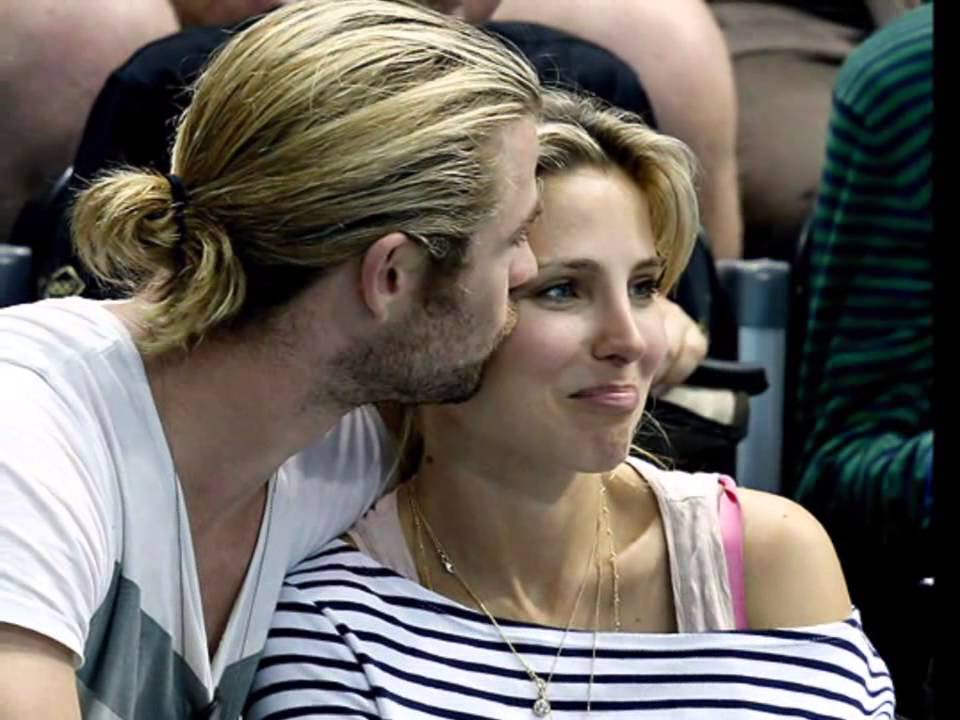 Chris Hemsworth & Elsa Pataky kissing compilation
