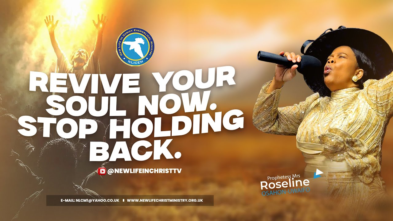 7 Biblical Steps To Renew Your Faith and Why You Will Not Hold Back For PERSONAL REVIVAL. Share