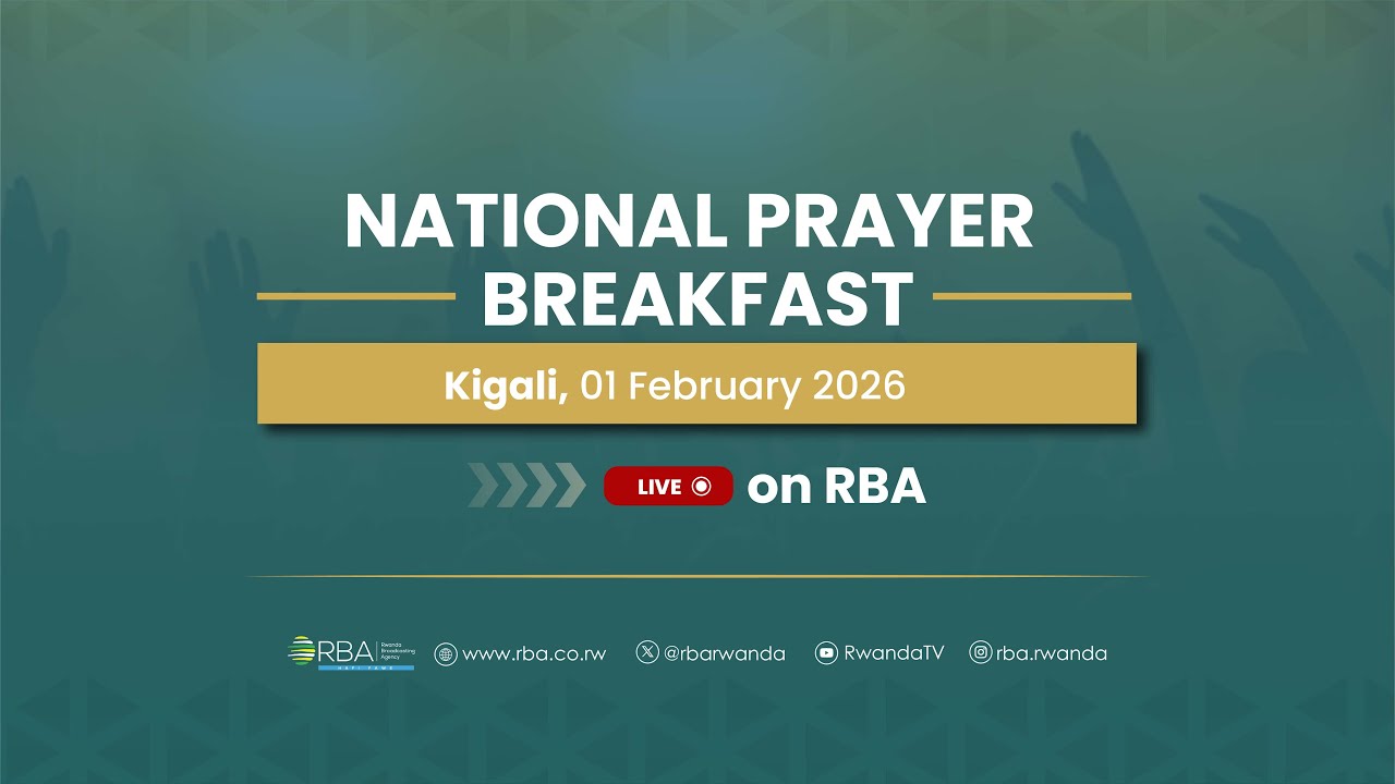 🔴LIVE: National Prayer Breakfast | 1 February 2026