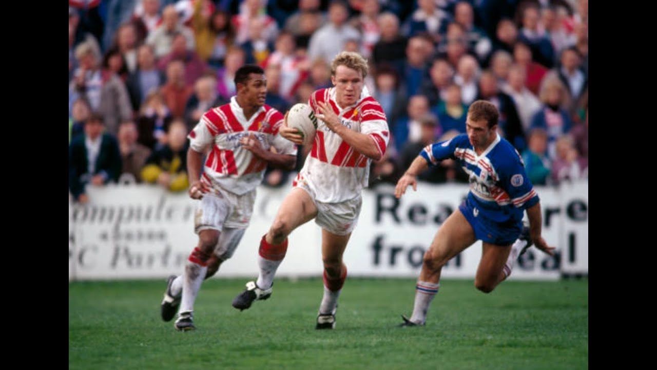 St Helens vs Wakefield - Championship - 1992/93