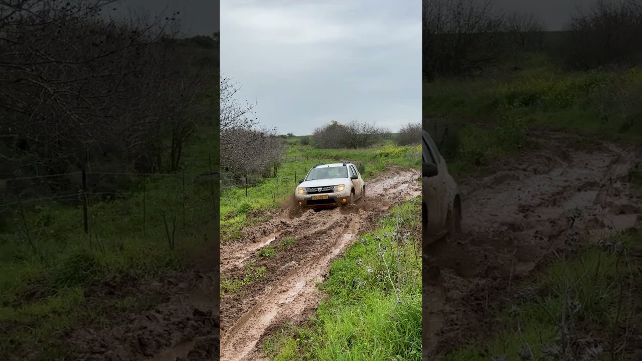 Dacia Duster 1.2TCe - Mud #shorts
