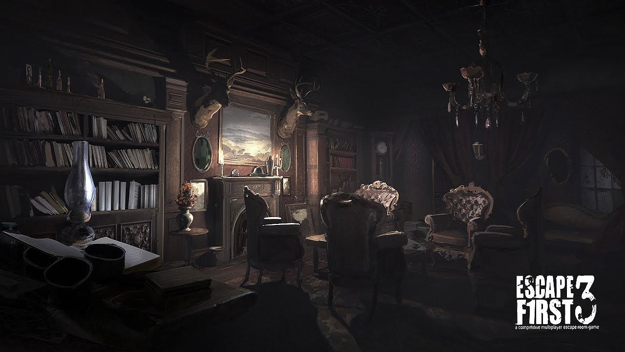 Escape First 3 - The Abandoned School [PC Gameplay 2020]
