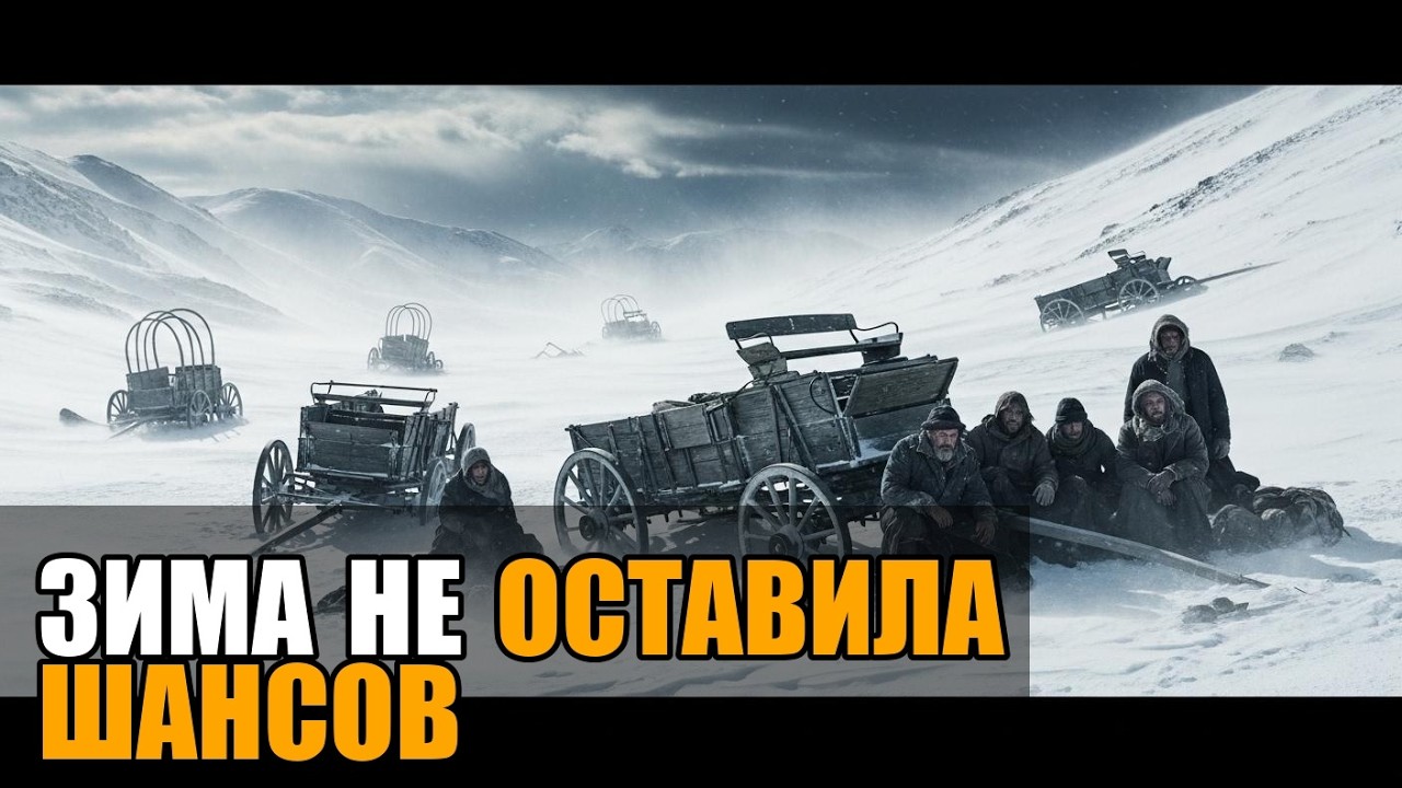 Доннерская экспедиция: когда переселенцы оказались в ловушке снега и начали умирать один за другим