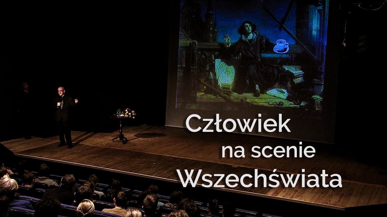 Michał Heller, Człowiek na scenie Wszechświata