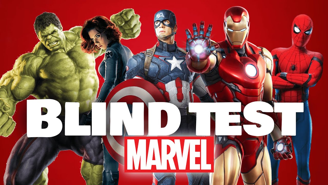 BLIND TEST MARVEL/MCU - 40 EXTRAITS 🎵 (TOUS NIVEAUX) !!!