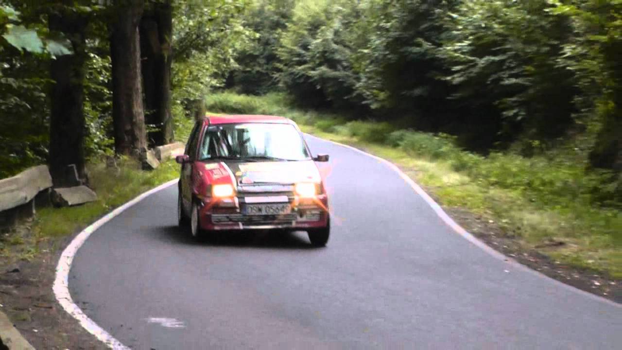 26 Kryterium Kamionki 2012 - Patryk Jarzyna / Rafał Zahorski - Fiat CC 1.1