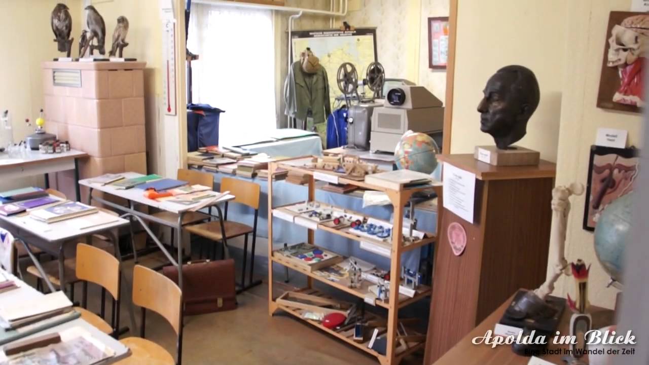 Olle DDR Museum Apolda - Ein Rundgang durch alte Zeiten