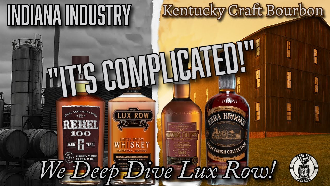 Indiana Invades Bourbon Country: MGP Buys Lux Row Distillers