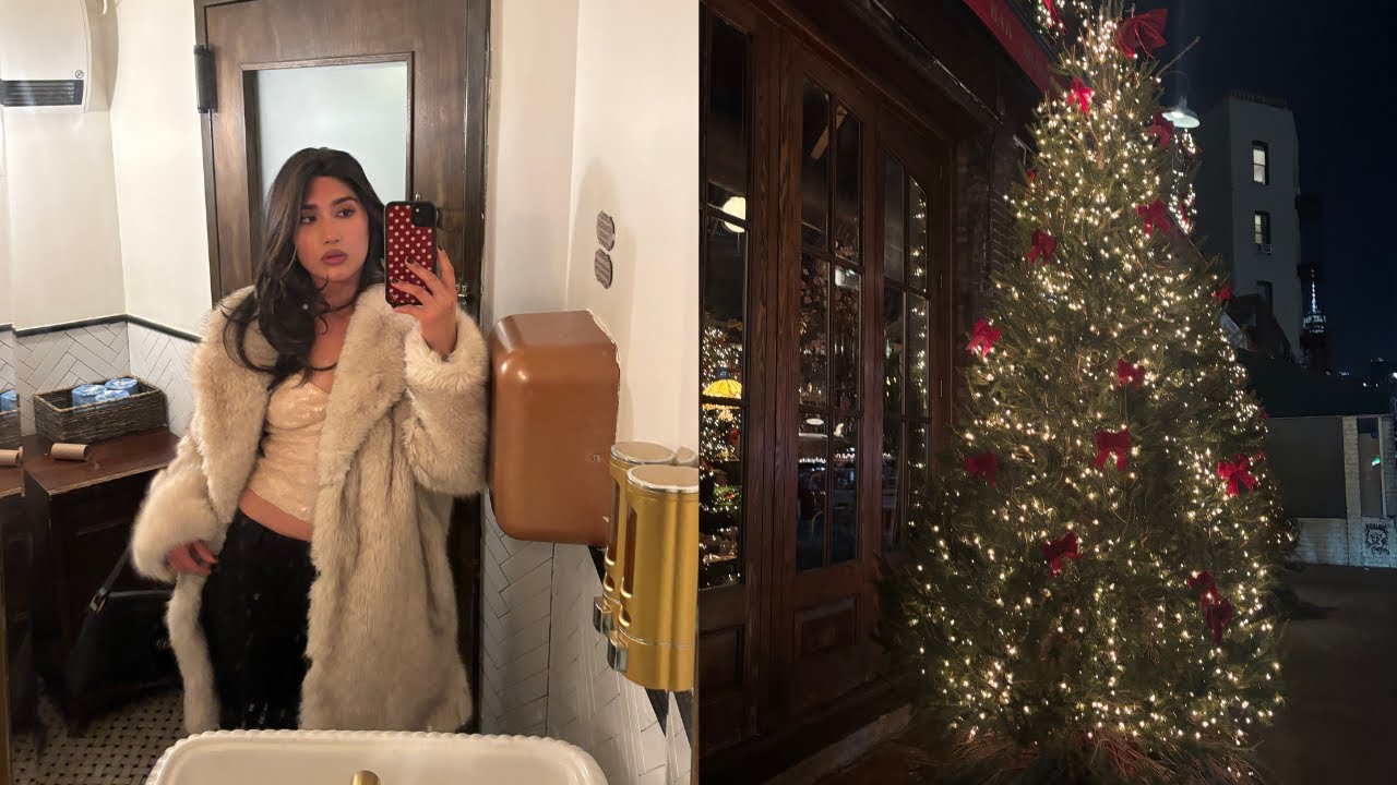New York en navidad vlog