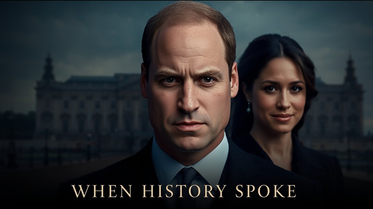 BREAKING: What William Just Said About Meghan Markle Shocks
